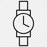 time, watch icon svg