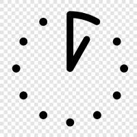 time, watch, timepiece, time signal icon svg