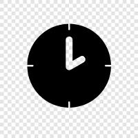 time, clock, time zone, time difference icon svg