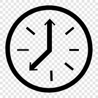 time, alarm, digital, digital clock icon svg