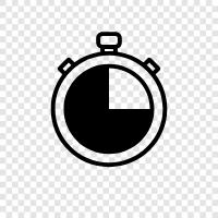 time, timer, timing, count icon svg