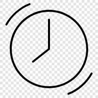 time, timekeeping, watch, movement icon svg