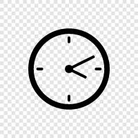 time, time zone, alarm, timer icon svg