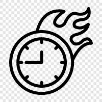 time, summer, fun, party icon svg