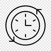 time, chronometer, watch, timekeeping icon svg