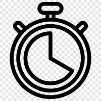 time, watch, timepiece, pocketwatch icon svg