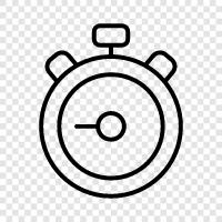 time, timer, clock, watch icon svg