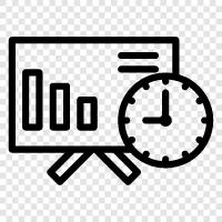 time, duration, time limit, presentation length icon svg