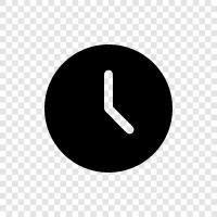 time icon svg