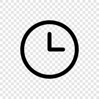 time, clock icon svg