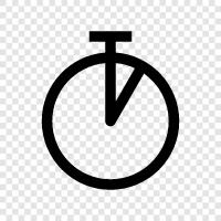 time, hours, minutes, seconds icon svg