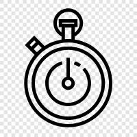 Zeit, Timer, Uhr, Zeitmessung symbol