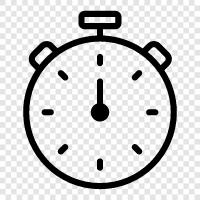 time, timer, clock, watch icon svg