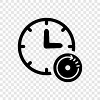 time, watch, clock icon svg