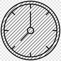 time, timekeeping, watch, alarm icon svg