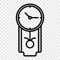 time, watch, alarm, clock face icon svg