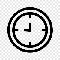 time, watch, timepiece, chronometer icon svg