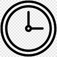 time, alarm, digital, analog icon svg