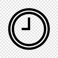 time, timekeeping, timepiece, watch icon svg