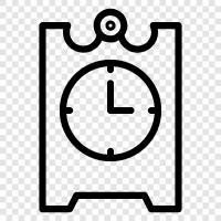 time, watch, timepiece, wristwatch icon svg