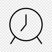 time, stopwatch, alarm, time zone icon svg