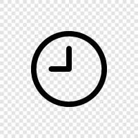 time, watch, hour, minute icon svg