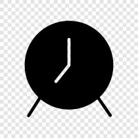 time, sundial, clock face, clock hands icon svg