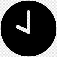 time, time zone, date, date time icon svg