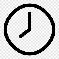 time, time zone, watch, alarm icon svg