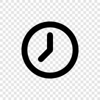 time icon svg