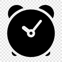 time, alarm, time zone, watch icon svg