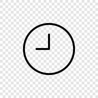 time, timepiece, watch, time zone icon svg