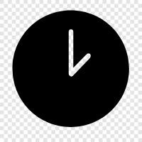 time, watch, timepiece, timekeeping icon svg