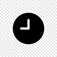 time, time zone, calendar, alarm icon svg