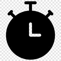 time, timer, timekeeping, watch icon svg