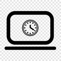 time icon svg