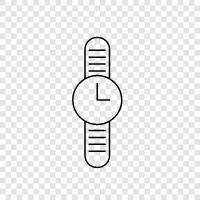 time, watch, timepiece, watchmaker icon svg