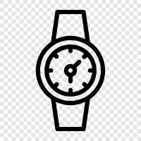 time, chronograph, stopwatch, alarm icon svg