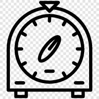 time, timing, countdown, timer software icon svg