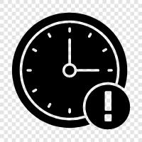 Zeitraffer, Zeitunterschied, Zeitabweichung, ZeitrafferVideo symbol