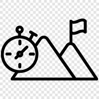 time limit for task, due date for task, time limit for project, deadline for task icon svg