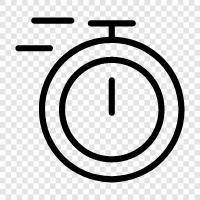 Zeit, Timer, Countdown, Zeitmessung symbol