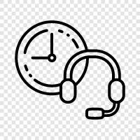 time management, time tracking, time management software, time management tips icon svg