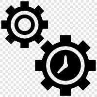 zaman yönetimi, zaman yönetimi ipuçları, zaman yönetimi yazılımı ikon svg