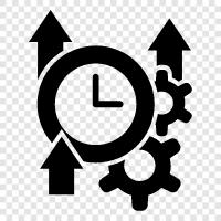 Time Management, Task Management, Time Tracking, Time Management Tools icon svg