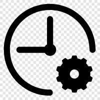 time management, time management tips, time management tools, time management system icon svg