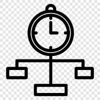 time management, timesaving tips, time management system, time management software icon svg