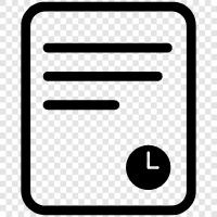 Time Management, Time Tracking, Time Management Tips, Time File icon svg