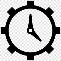 zaman yönetimi, zaman tutma, zaman tutma araçları, zaman izleme ikon svg