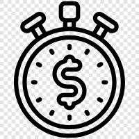 time management, time management tips, time management tools, time management techniques icon svg